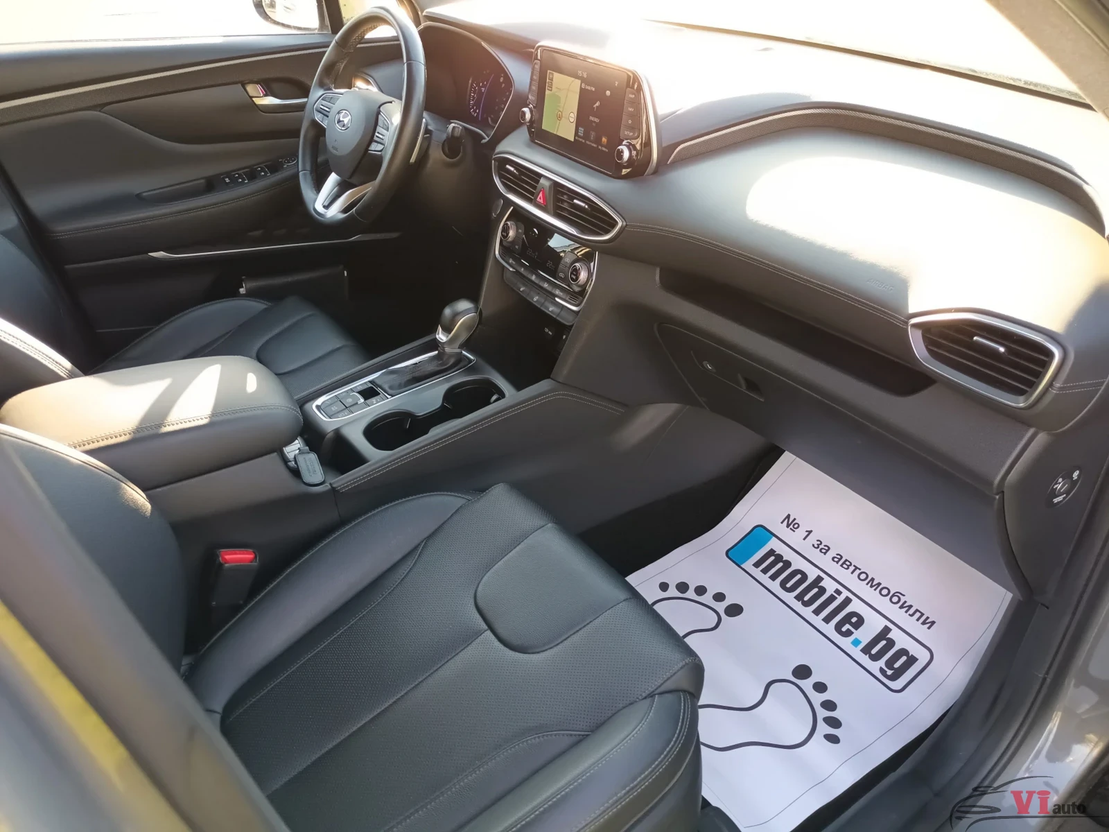 Hyundai Santa fe 4х4/2.2CRDi/200к.с., снимка 11 - Автомобили и джипове - 47679221