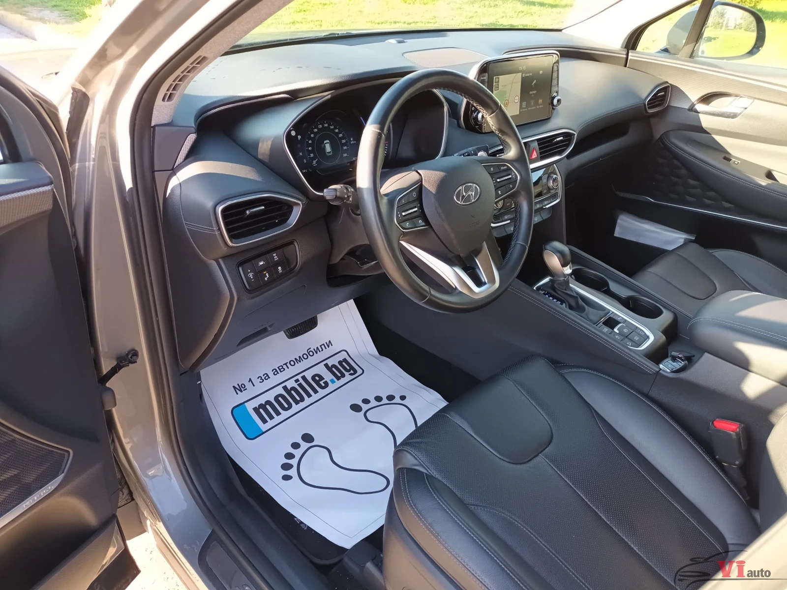 Hyundai Santa fe 4х4/2.2CRDi/200к.с., снимка 9 - Автомобили и джипове - 47679221