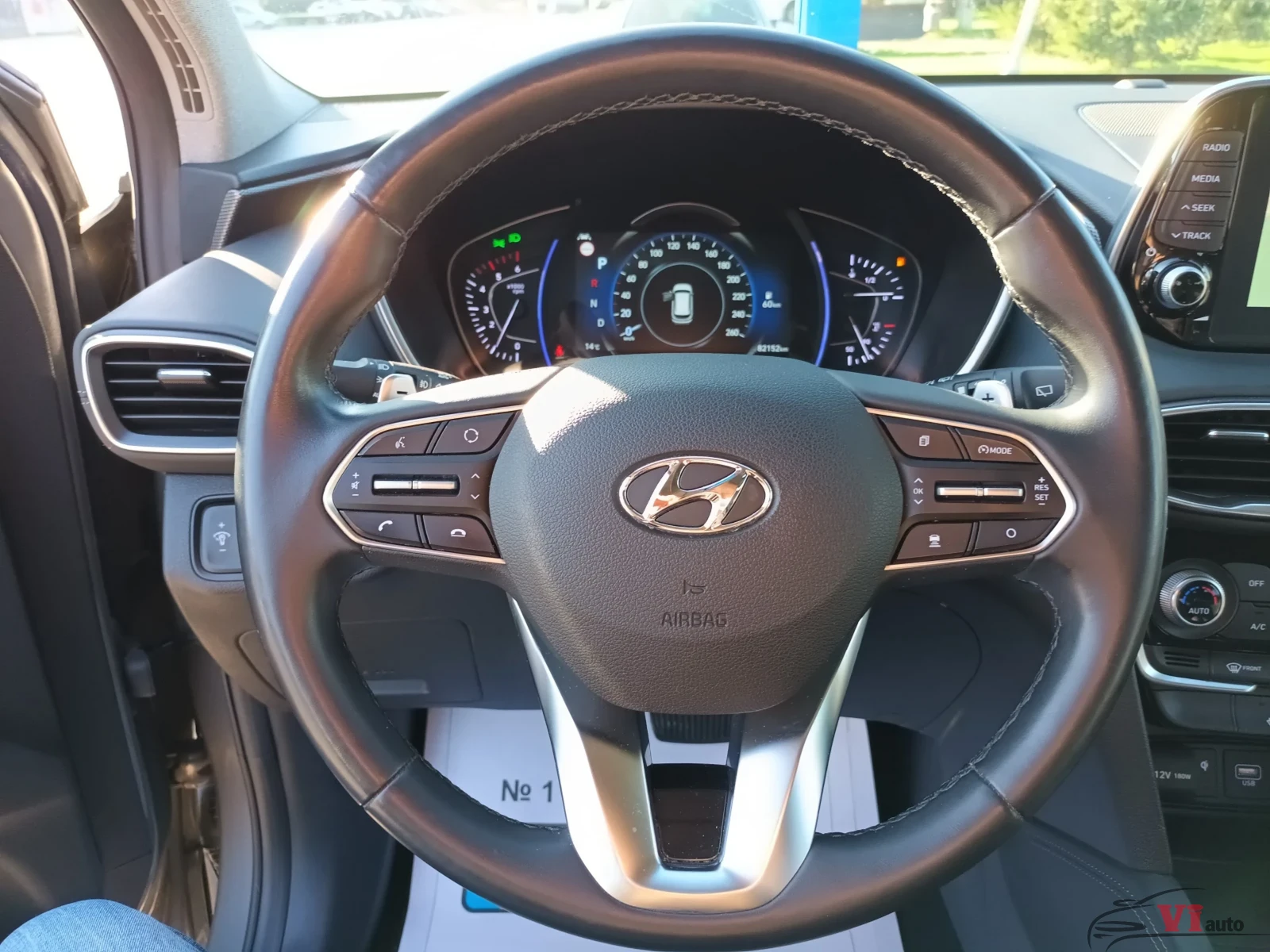 Hyundai Santa fe 4х4/2.2CRDi/200к.с., снимка 8 - Автомобили и джипове - 47679221