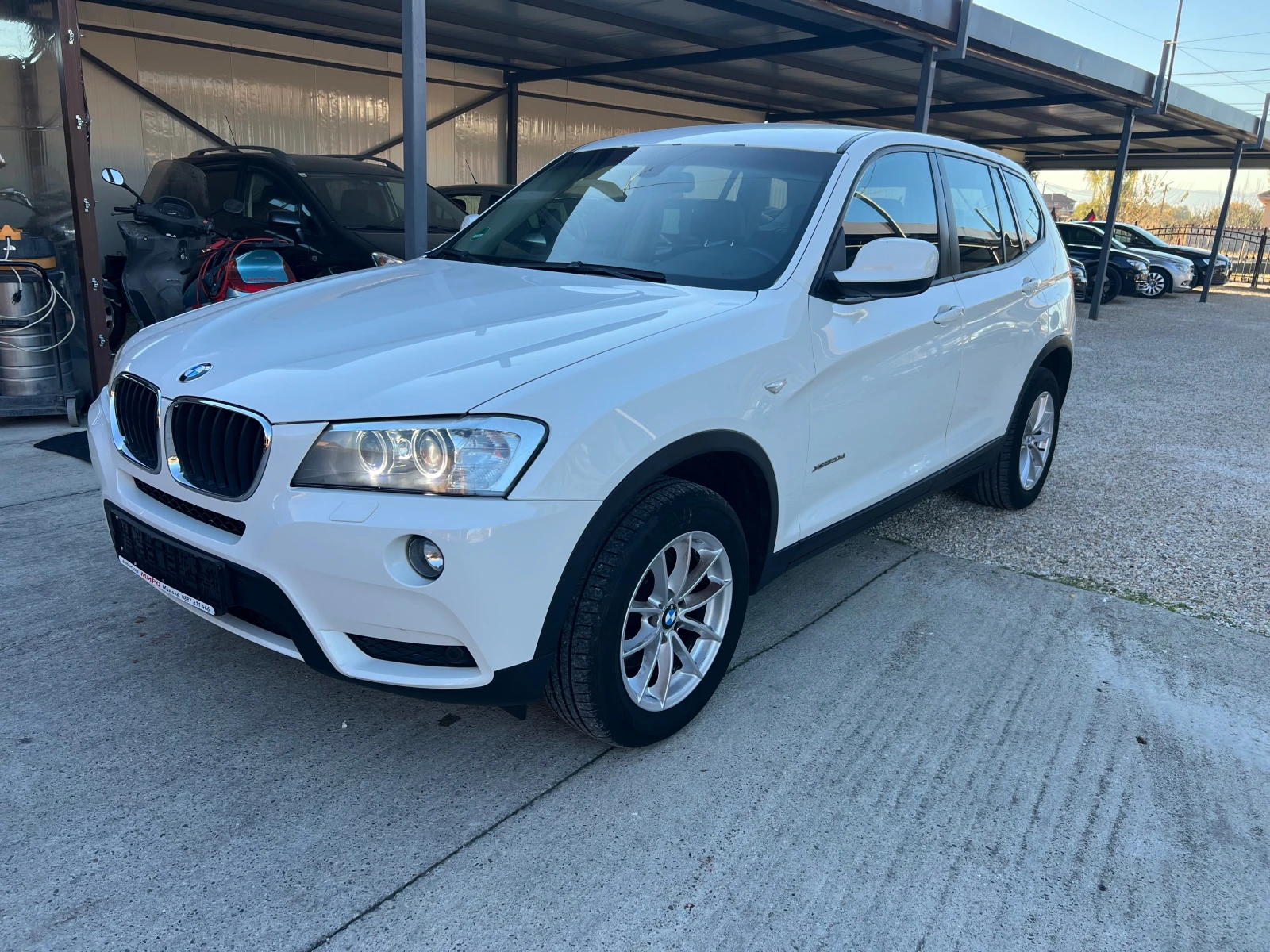 BMW X3 Германия перфект - [1] 