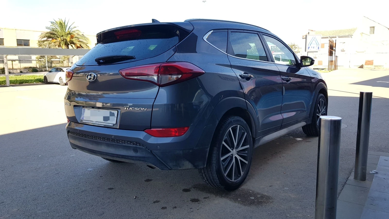 Hyundai Tucson 1.7CRDI GO! - изображение 5