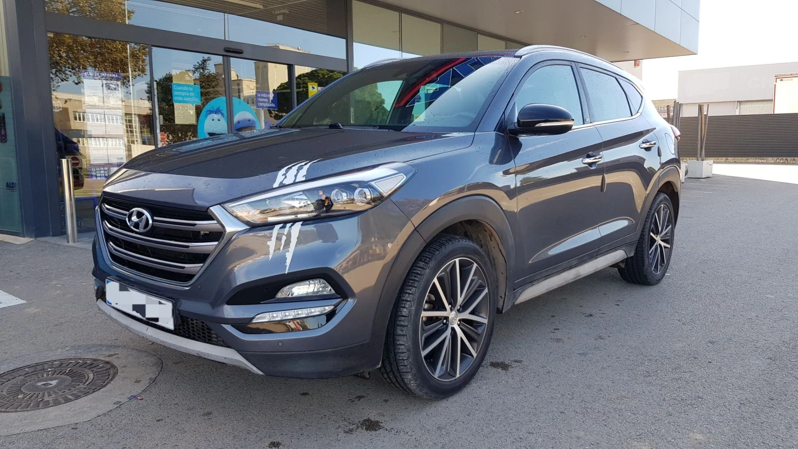 Hyundai Tucson 1.7CRDI GO! - изображение 3