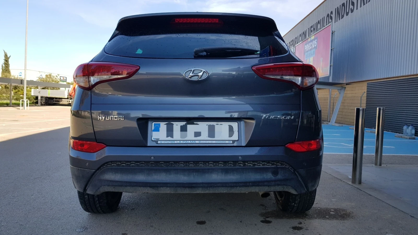 Hyundai Tucson 1.7CRDI GO! - изображение 6