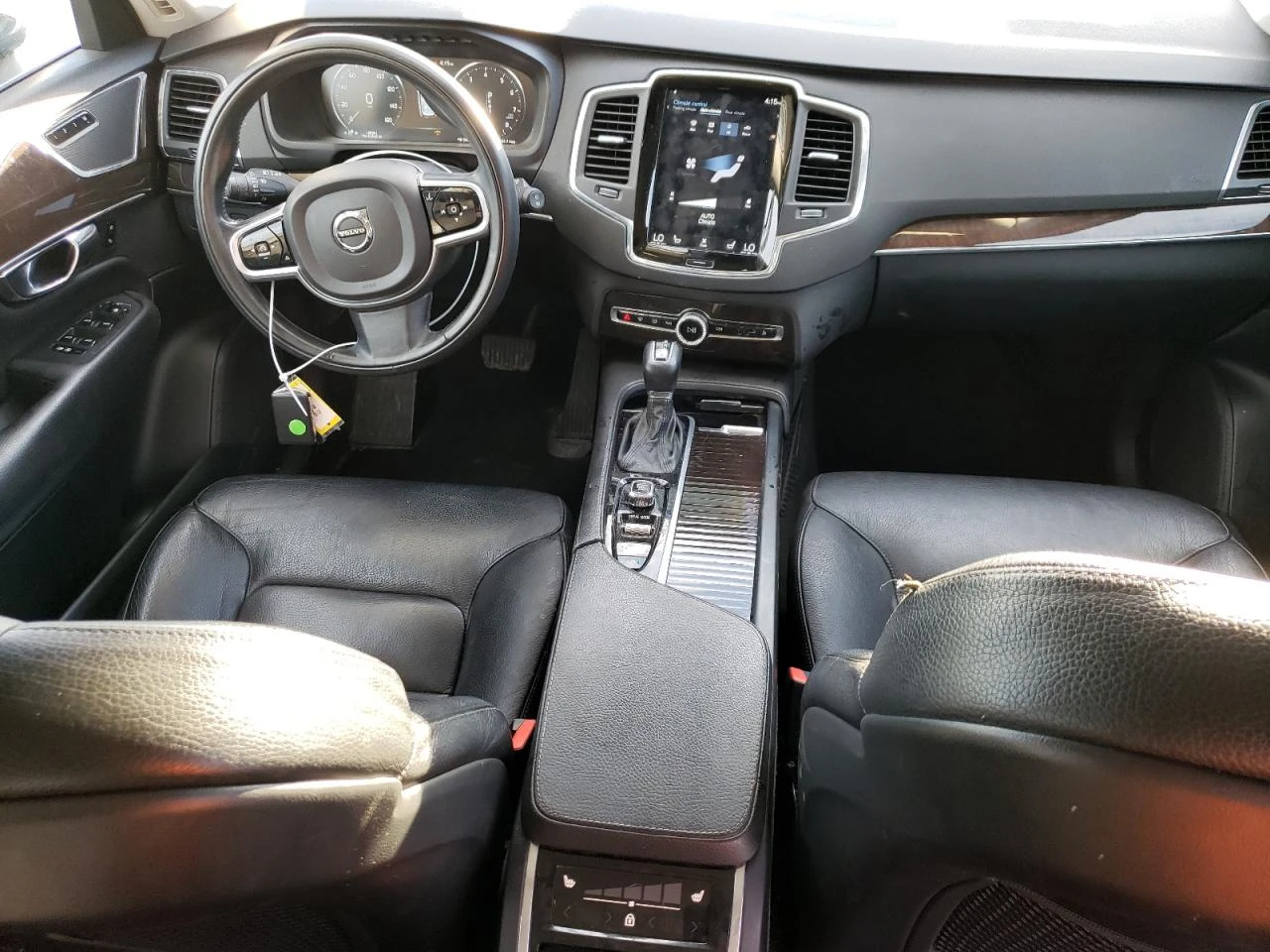 Volvo Xc90 T6 MOMENTUM* ПОДГРЕВ* KEYLESS* МЪРТВА ТОЧКА* 360  - изображение 8