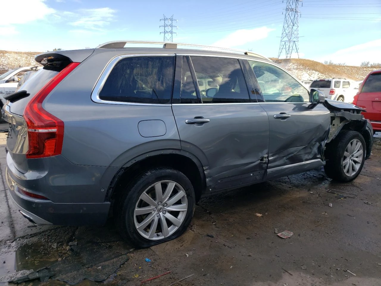 Volvo Xc90 T6 MOMENTUM* ПОДГРЕВ* KEYLESS* МЪРТВА ТОЧКА* 360  - изображение 6