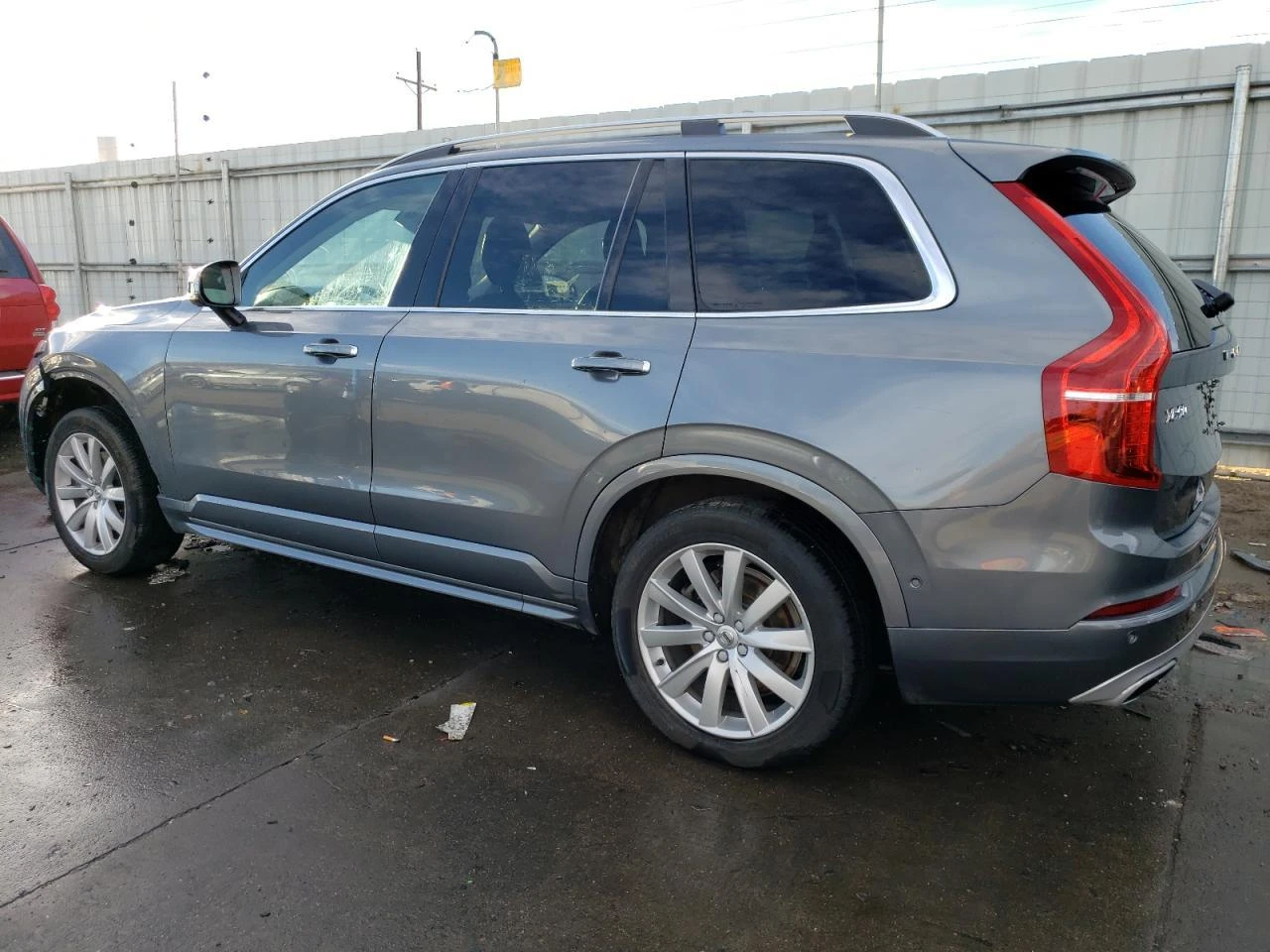 Volvo Xc90 T6 MOMENTUM* ПОДГРЕВ* KEYLESS* МЪРТВА ТОЧКА* 360  - изображение 4