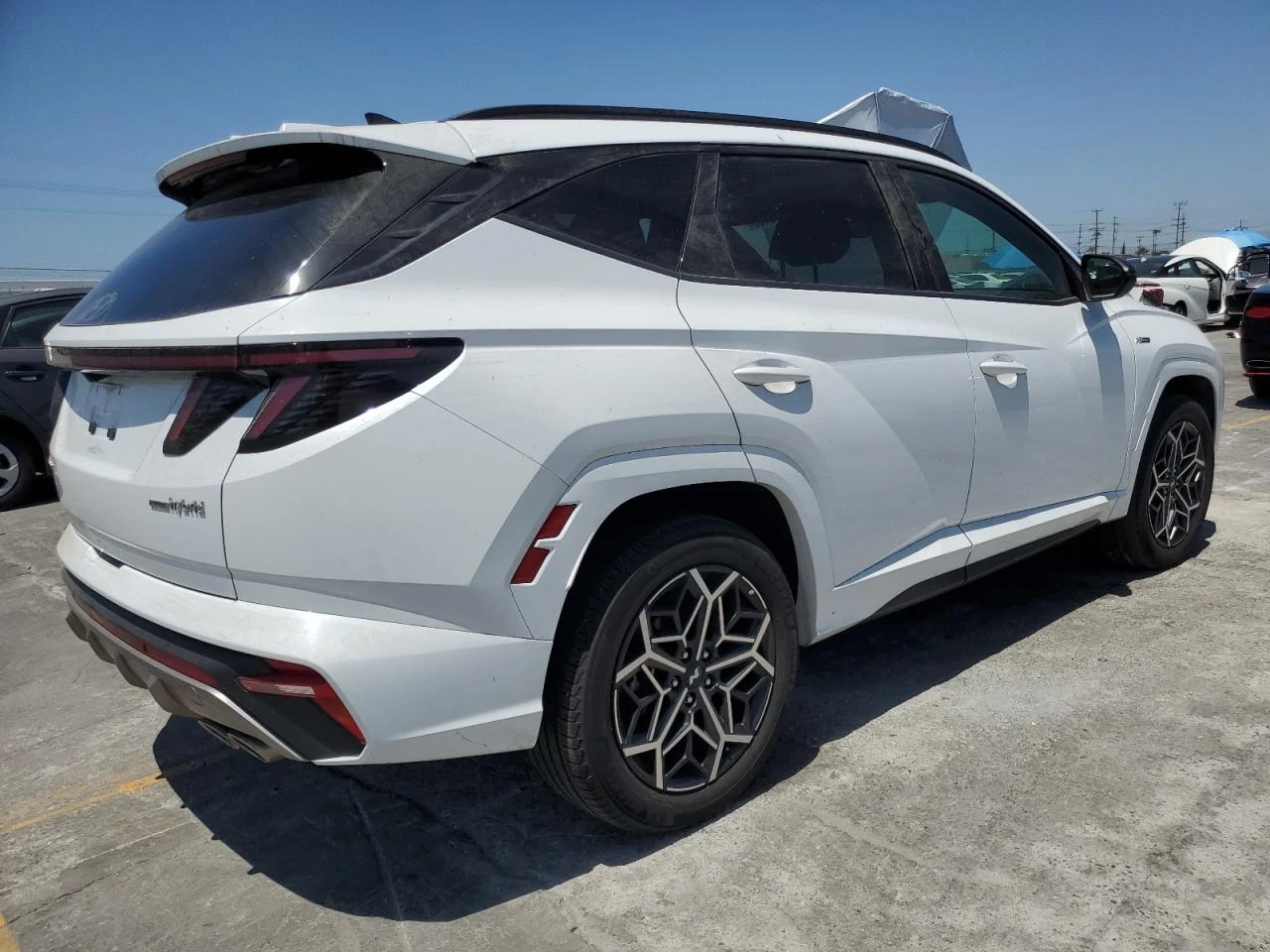 Hyundai Tucson HYBRID* N LINE* ПЕРФЕКТЕН* РЕАЛНИ КМ - изображение 4