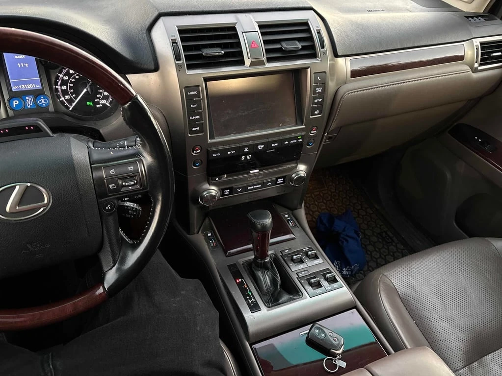 Lexus GX * Premium * CARFAX * БЕЗ ПЪРВОНАЧАЛНА ВНОСКА - изображение 9