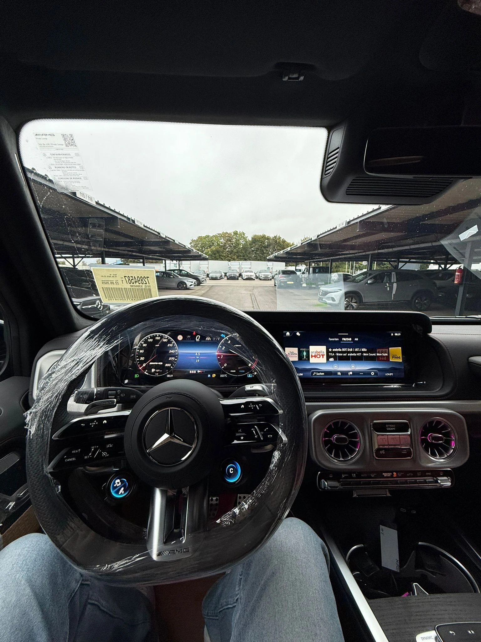 Mercedes-Benz G 63 AMG V8 Фабрично НОВ - изображение 3