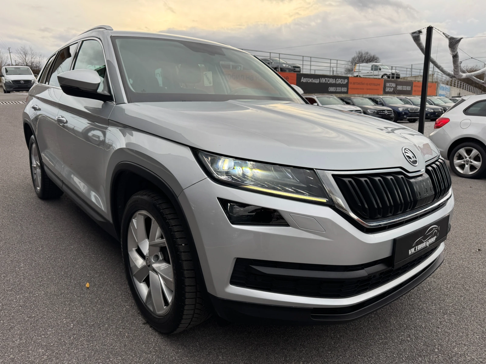 Skoda Kodiaq 2.0 TDI DSG 4X4    | Mobile.bg   3