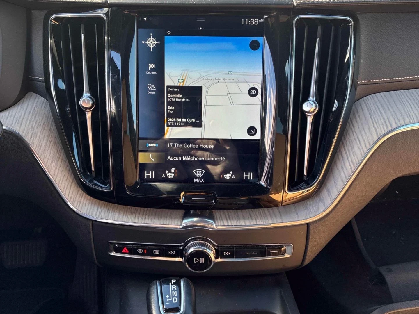 Volvo XC60 Inscription* 4x4* 360cam* Пано* Обдух* Подгрев - изображение 8