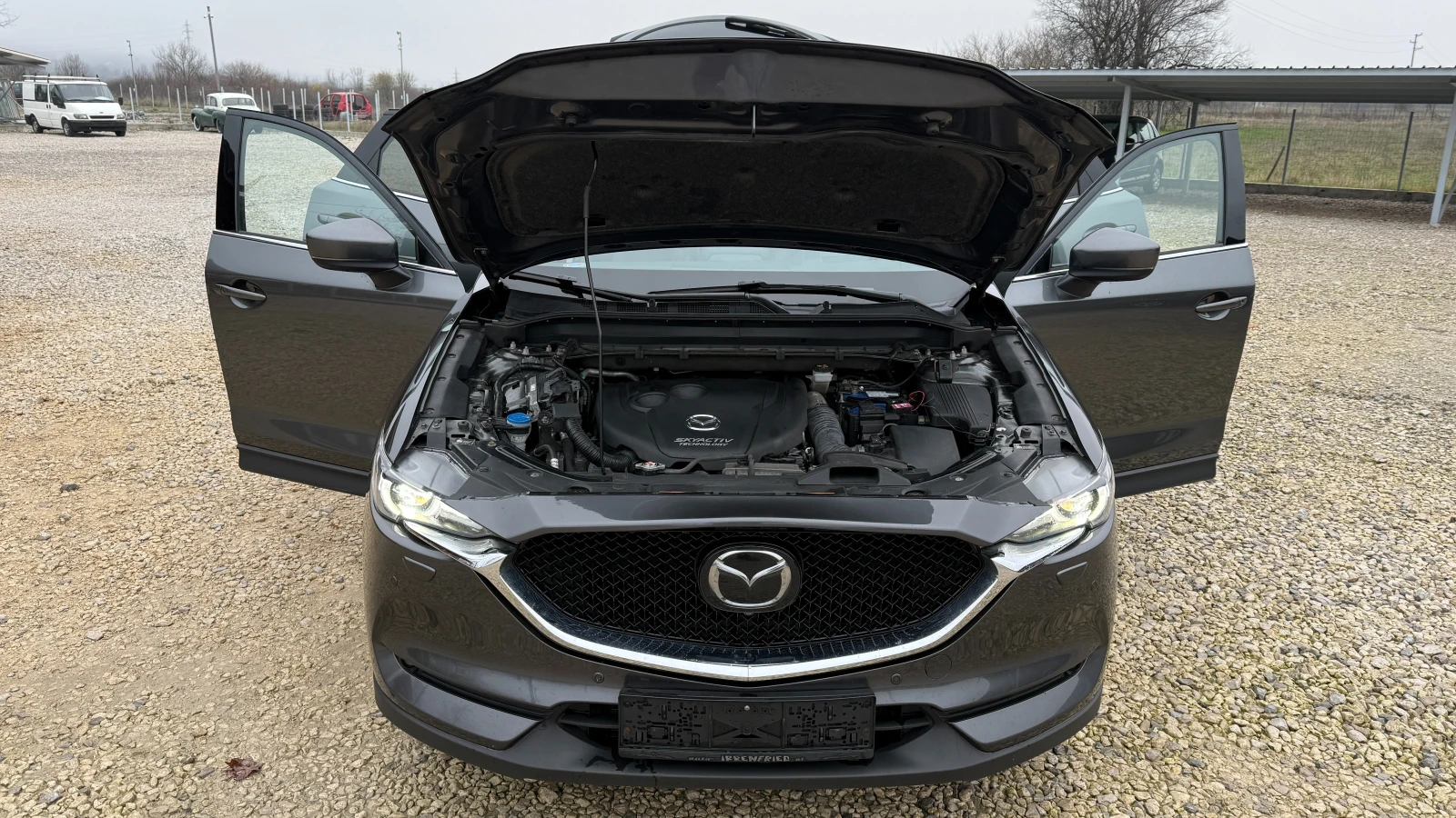 Mazda CX-5 2.2D/184кс/AWD/SKYACTIV/NAVI/360-КАМЕРА/EURO 6 - изображение 8