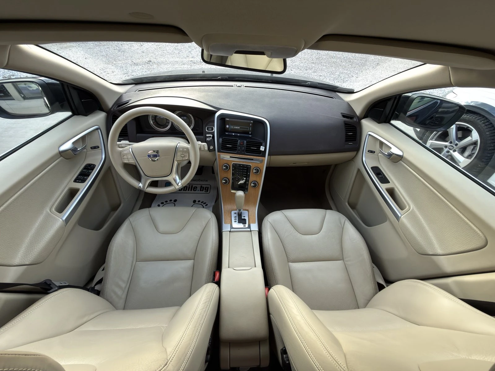 Volvo XC60  Volvo XC60 2.4D 163HP D3 AWD NAVI EURO5B | Mobile.bg � ����������� 11