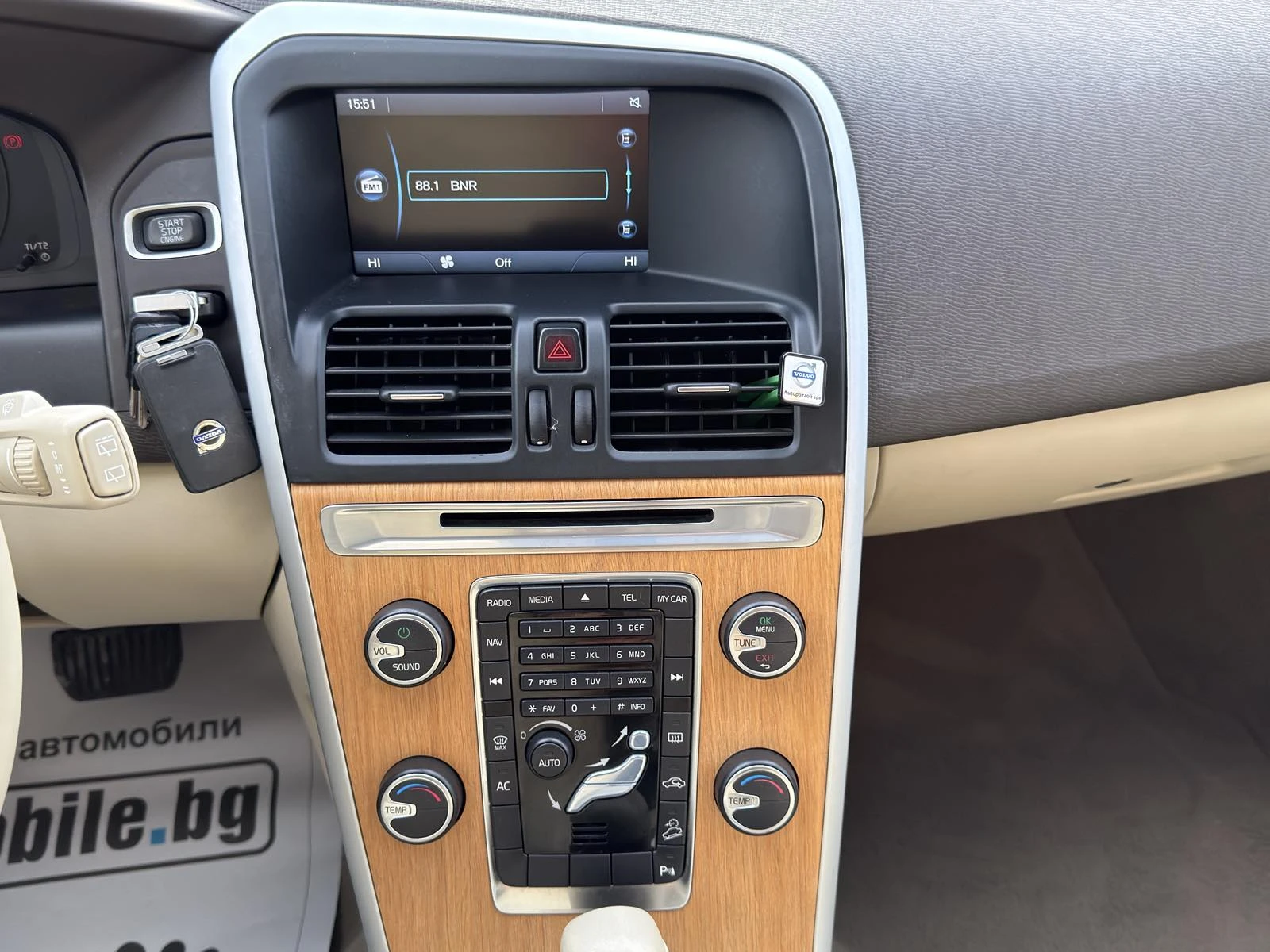 Volvo XC60  Volvo XC60 2.4D 163HP D3 AWD NAVI EURO5B | Mobile.bg � ����������� 15