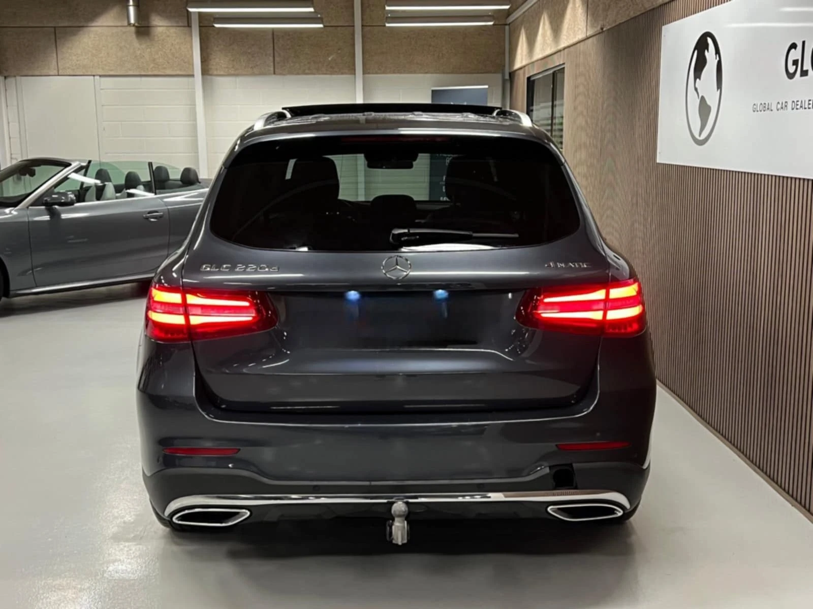 Mercedes-Benz GLC 220 GLC220d AMG line 4 matik 9G tronik - изображение 4