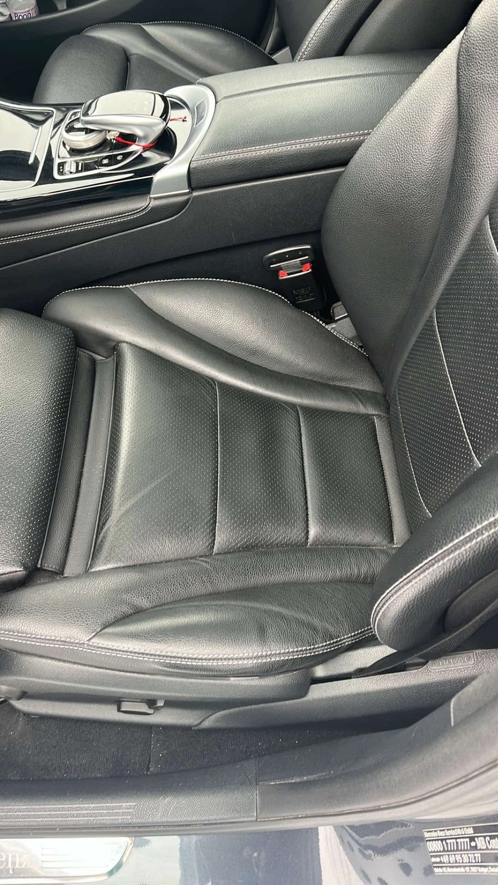 Mercedes-Benz GLC 220 GLC220d AMG line 4 matik 9G tronik | Mobile.bg � ����������� 11