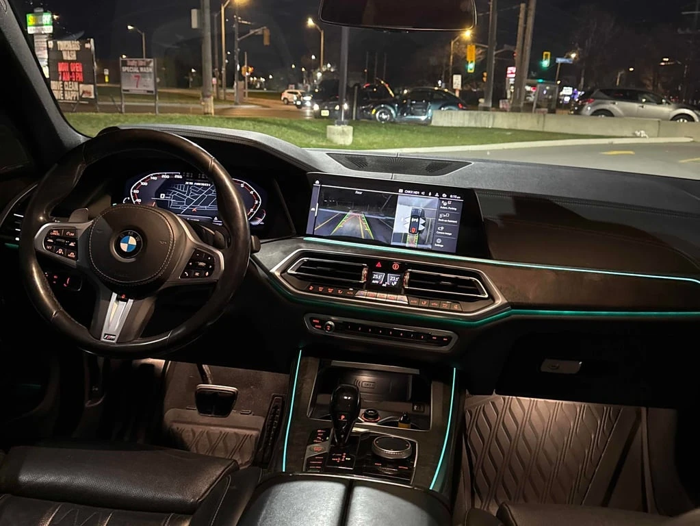 BMW X5 / M50i / M-PACK / DISTRONIC / ��������� / CARFAX | Mobile.bg � ����������� 14