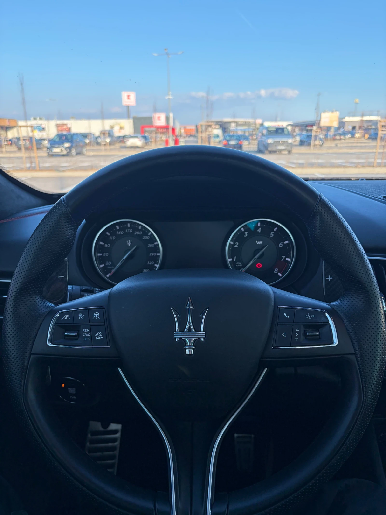 Maserati Levante Modena S V8, снимка 9 - Автомобили и джипове - 53748782
