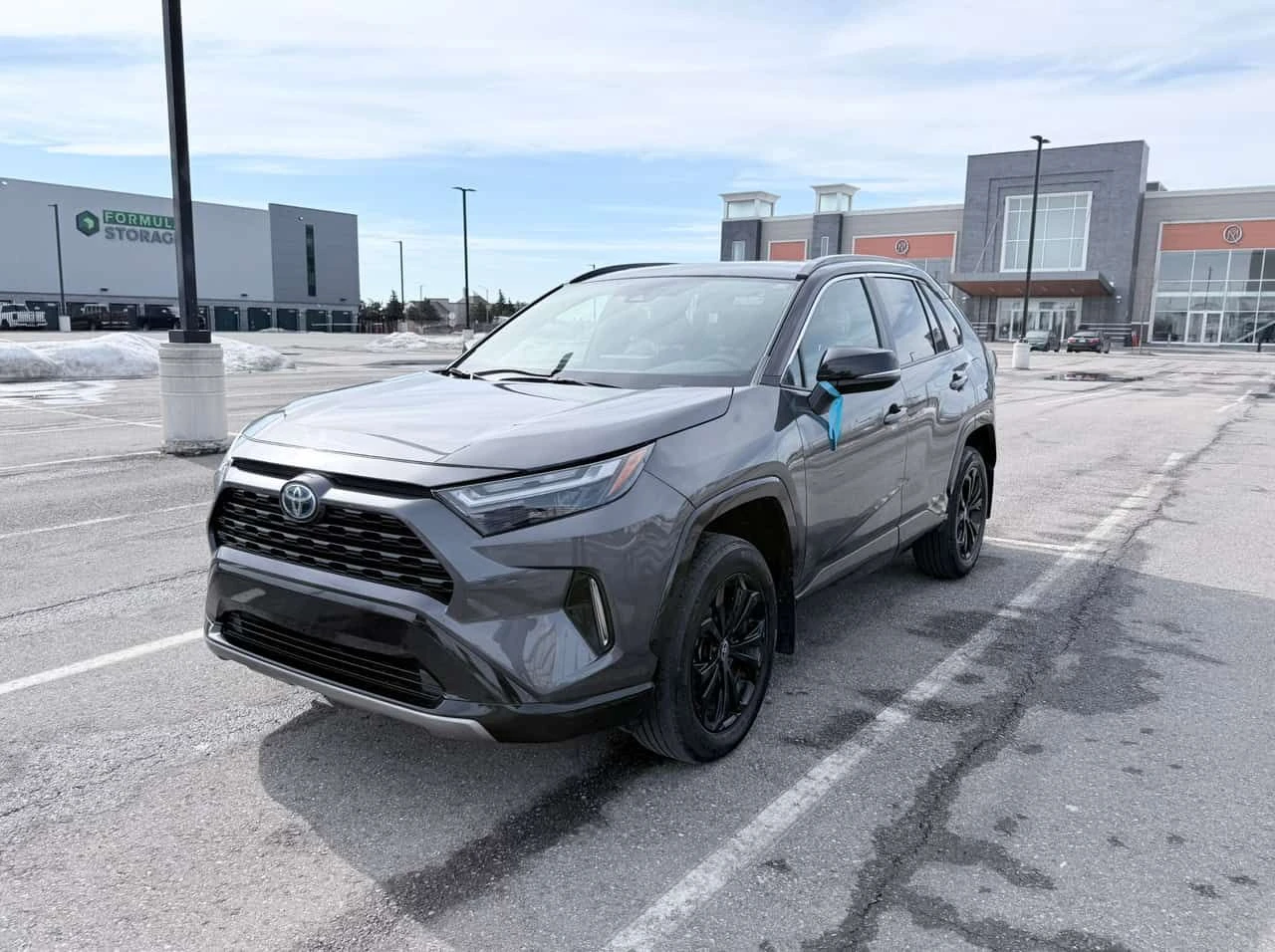 Toyota Rav4 Hybrid XSE  CARFAX