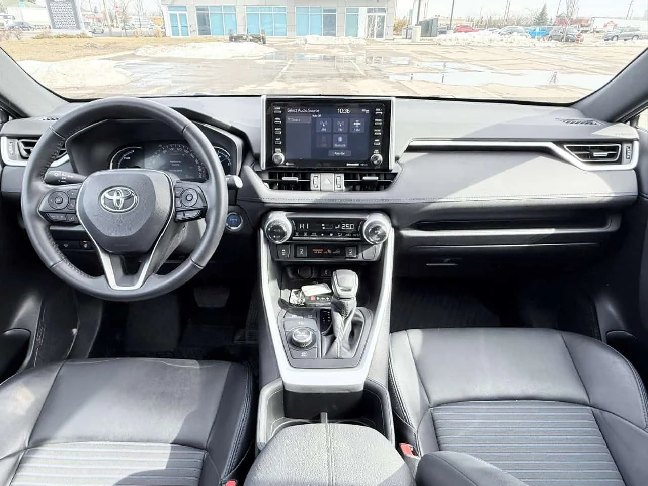 Toyota Rav4 Hybrid XSE  CARFAX, снимка 10 - Автомобили и джипове - 53836800