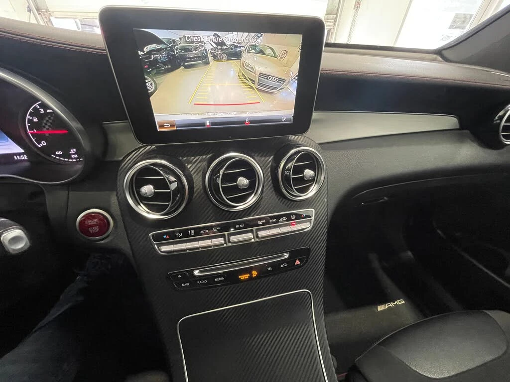 Mercedes-Benz GLC 43 AMG ПАМЕТ* ПАНОРАМА* КАМЕРА* ПОДГРЕВ, снимка 15 - Автомобили и джипове - 53845276