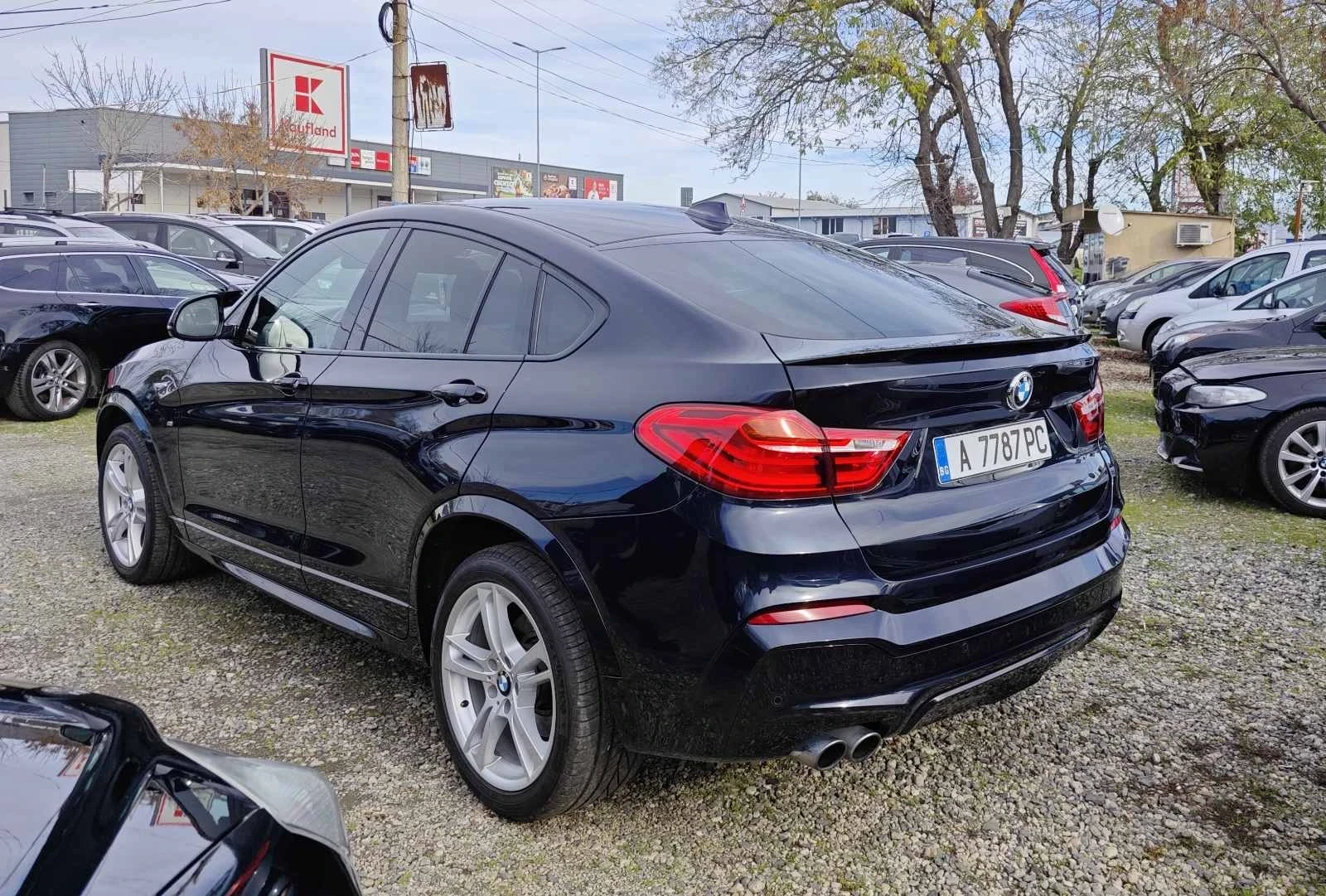 BMW X4 М -Пакет, снимка 6 - Автомобили и джипове - 53936816