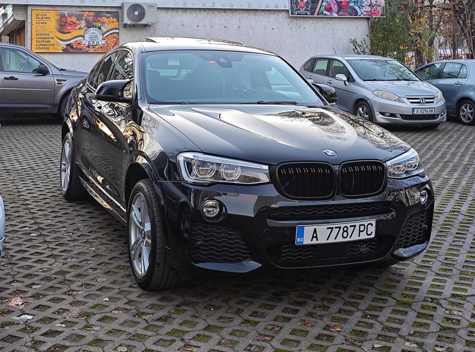BMW X4 М -Пакет, снимка 3 - Автомобили и джипове - 53936816