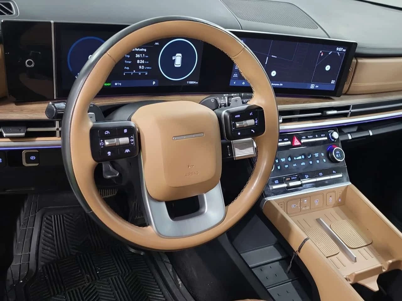 Hyundai Santa fe Ultimate Calligraphy CARFAX | Mobile.bg � ����������� 9