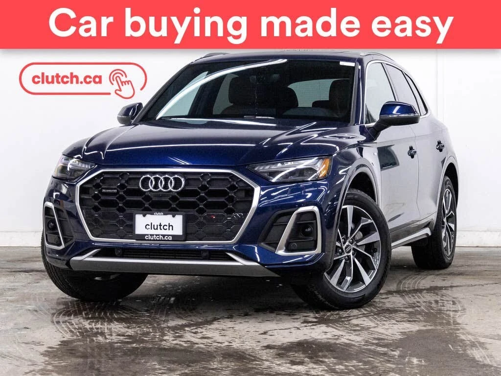 Audi Q5 quattro Technik 45 TFSI* АвтоКредит* (Цена до БГ)  | Auto.bg — изображение 1
