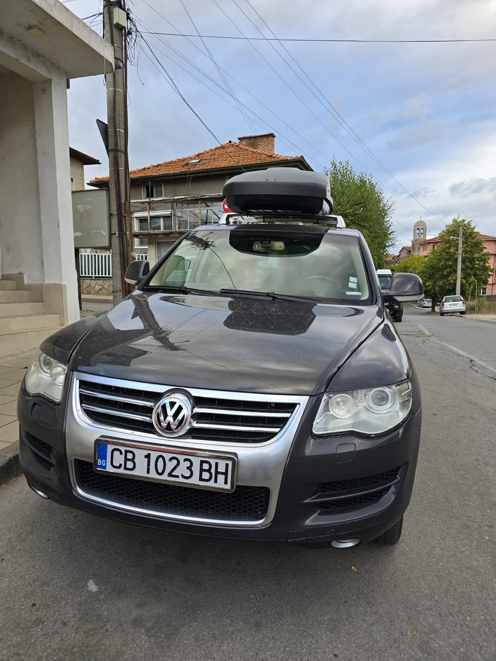 VW Touareg 3.0 ТДИ 