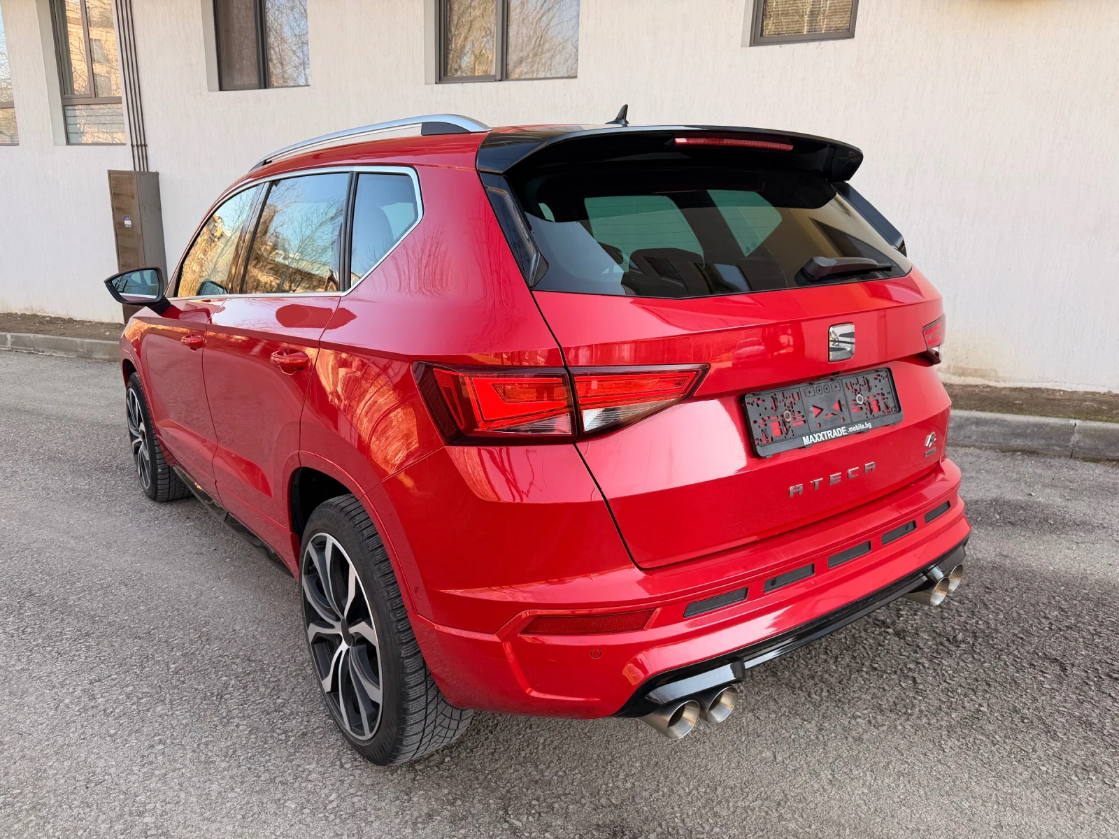 Seat Ateca FR / 4x4, снимка 5 - Автомобили и джипове - 54287198