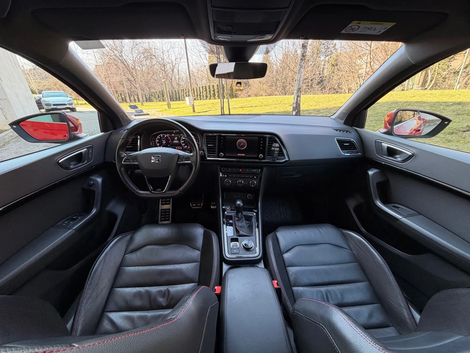 Seat Ateca FR / 4x4, снимка 12 - Автомобили и джипове - 54287198