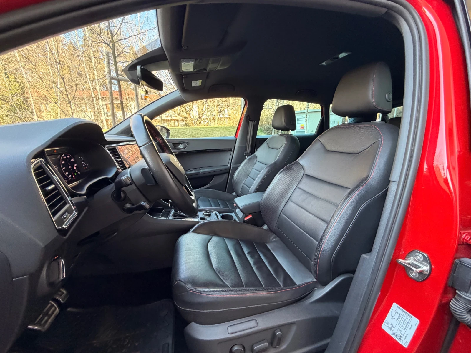 Seat Ateca FR / 4x4, снимка 10 - Автомобили и джипове - 54287198