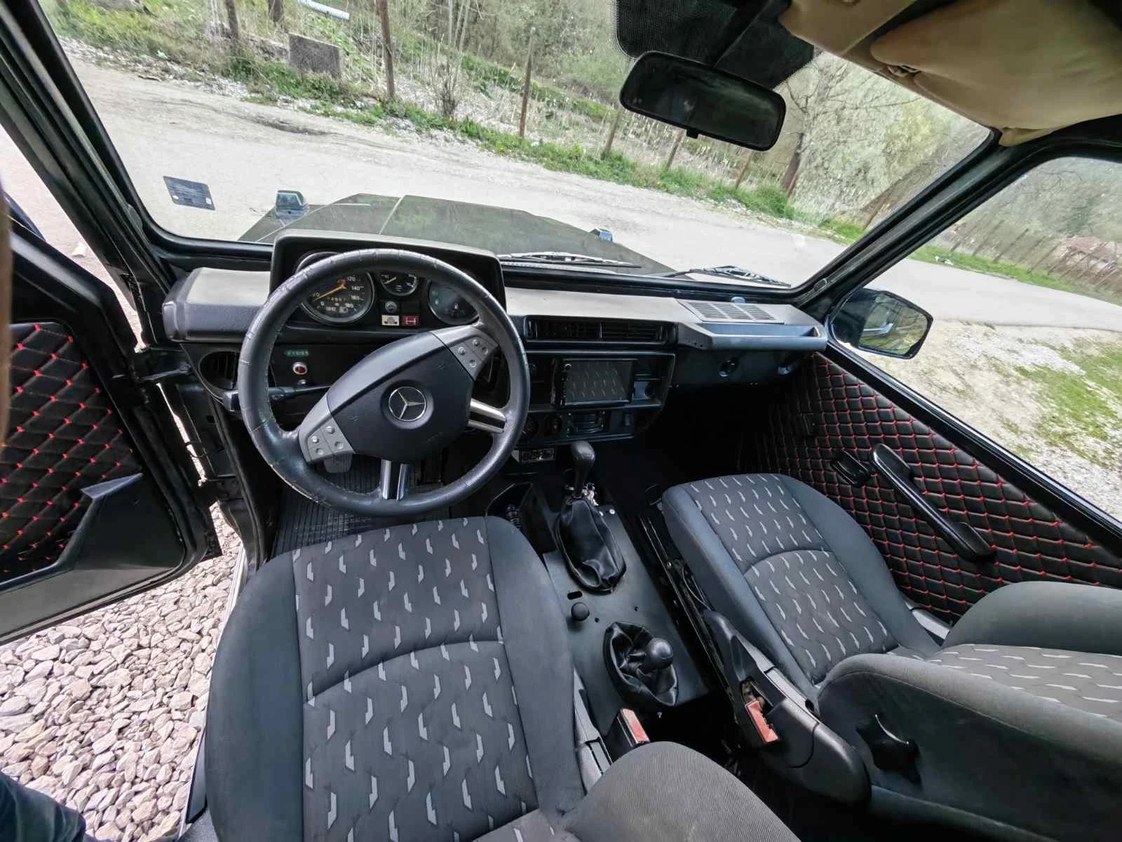 Mercedes-Benz G 280, снимка 7 - Автомобили и джипове - 54428532