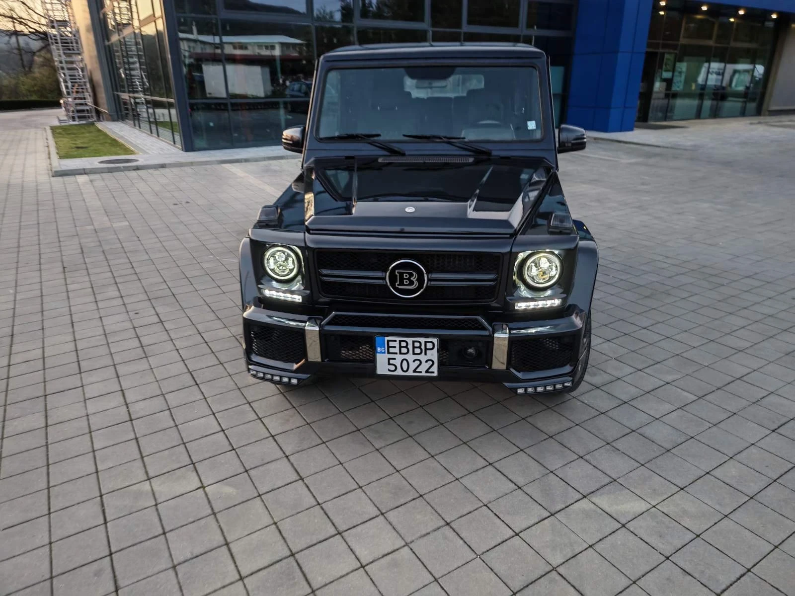 Mercedes-Benz G 280, снимка 2 - Автомобили и джипове - 54428532