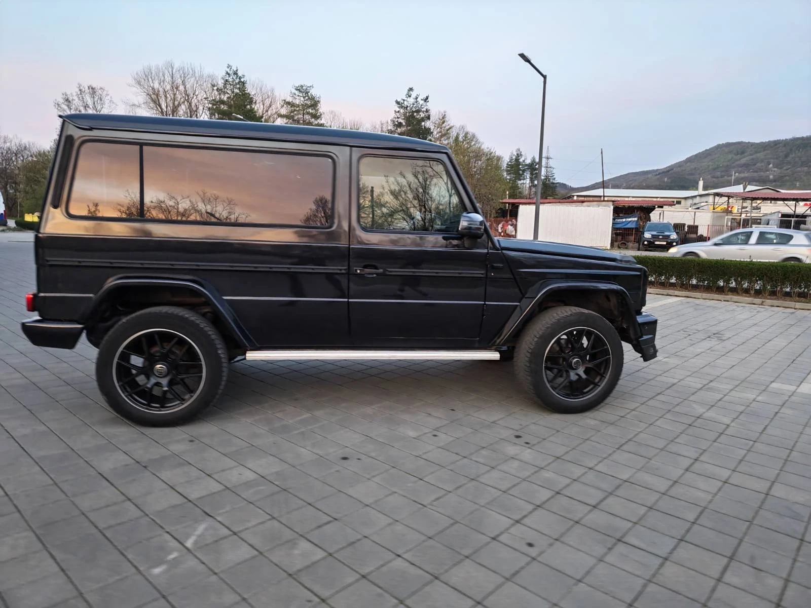 Mercedes-Benz G 280, снимка 5 - Автомобили и джипове - 54428532