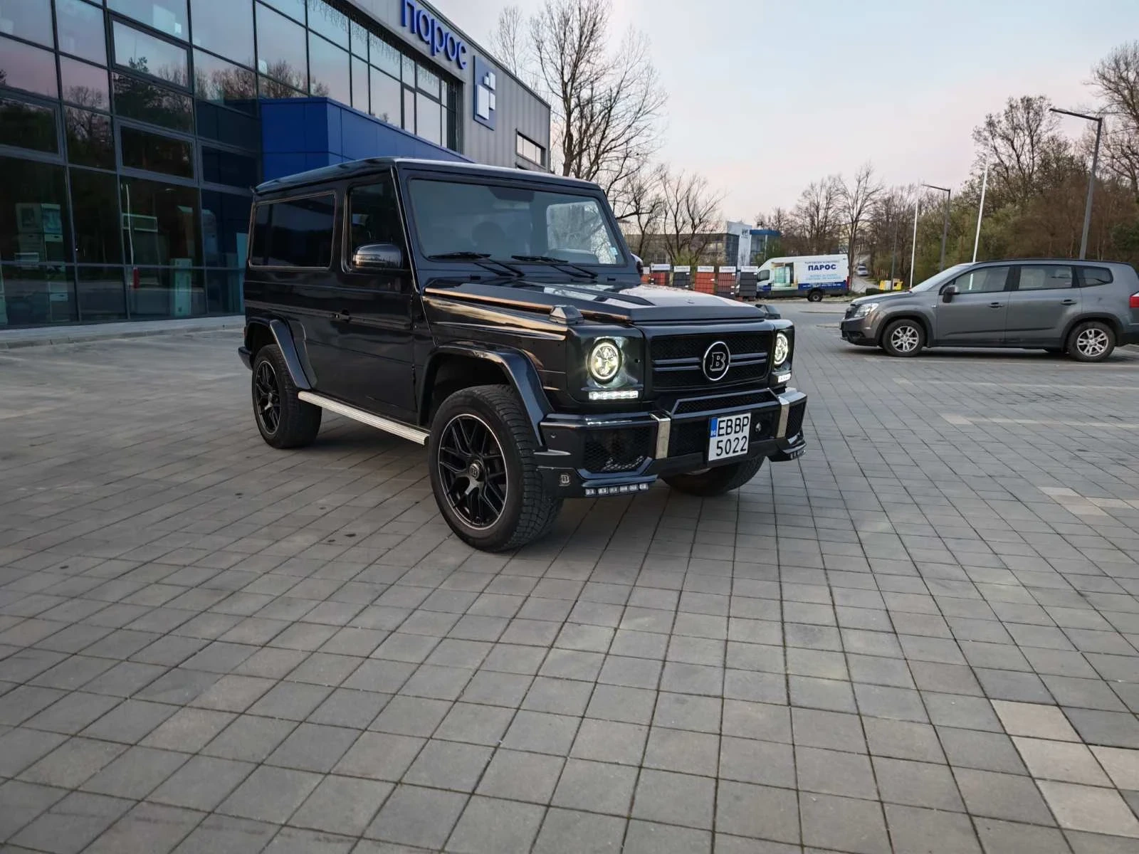 Mercedes-Benz G 280, снимка 6 - Автомобили и джипове - 54428532