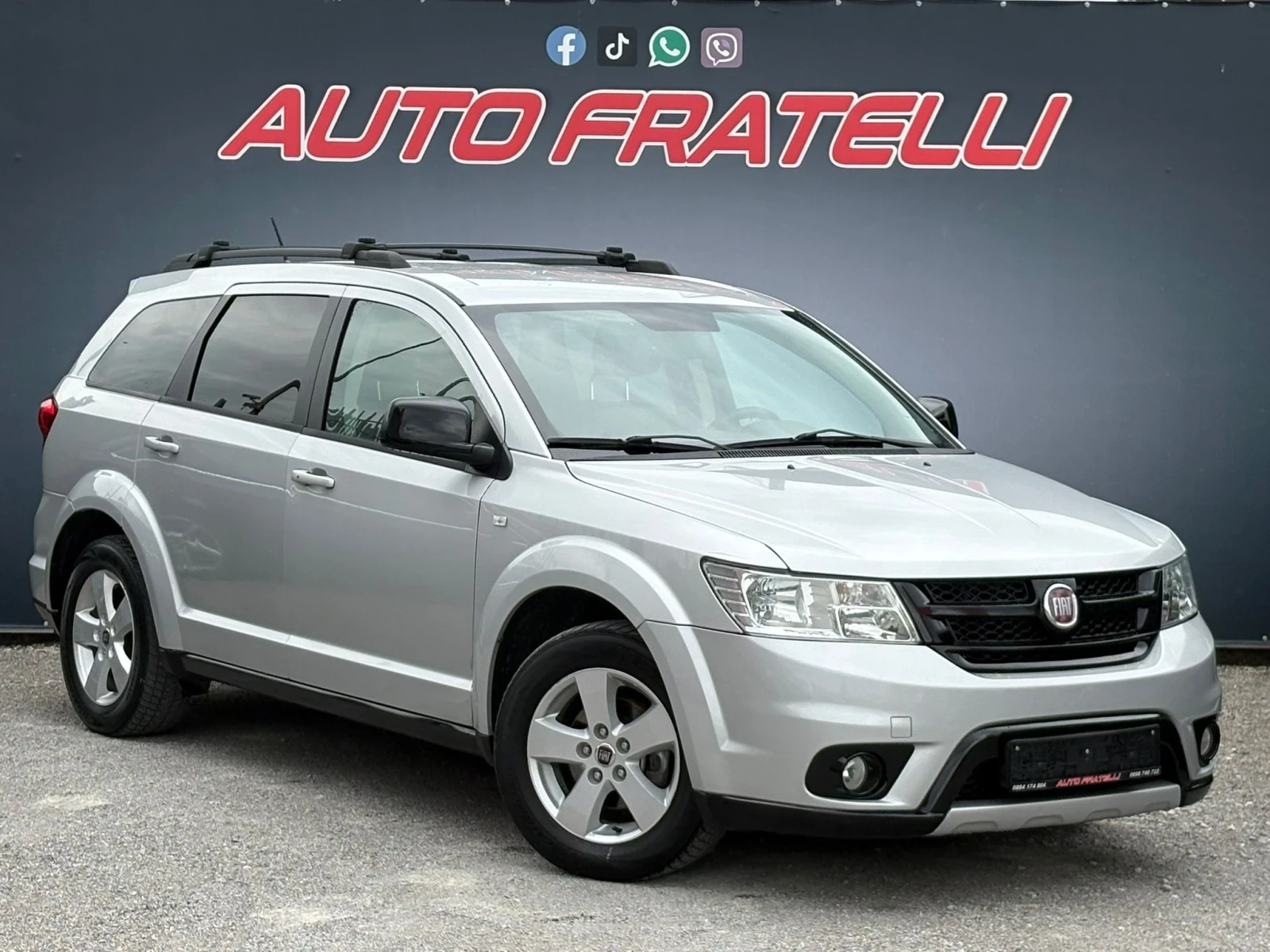 Fiat Freemont 2.0D INDIVIDUAL* 6+ 1* ЛИЗИНГ* БАРТЕР* 