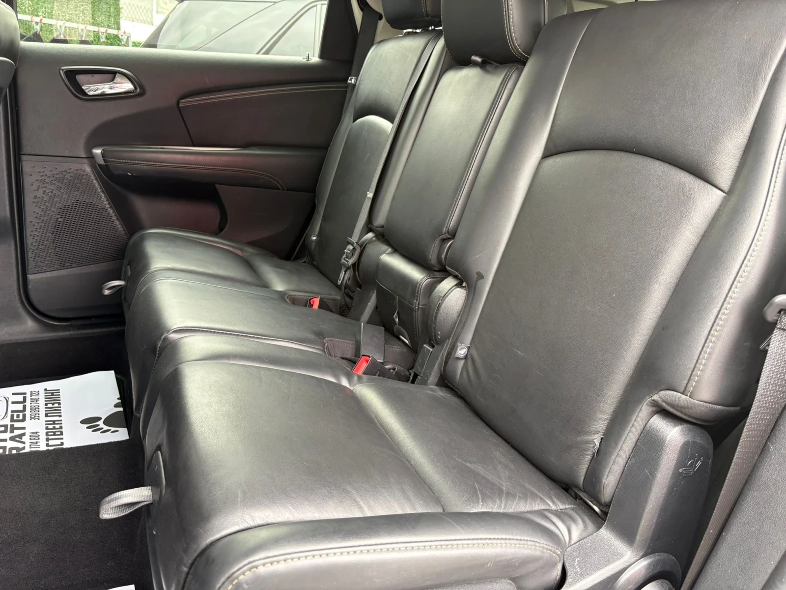 Fiat Freemont 2.0D INDIVIDUAL* 6+ 1* ЛИЗИНГ* БАРТЕР* , снимка 11 - Автомобили и джипове - 54455924
