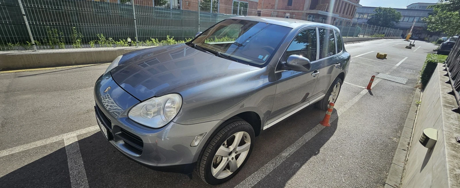 Porsche Cayenne, снимка 3 - Автомобили и джипове - 54743362