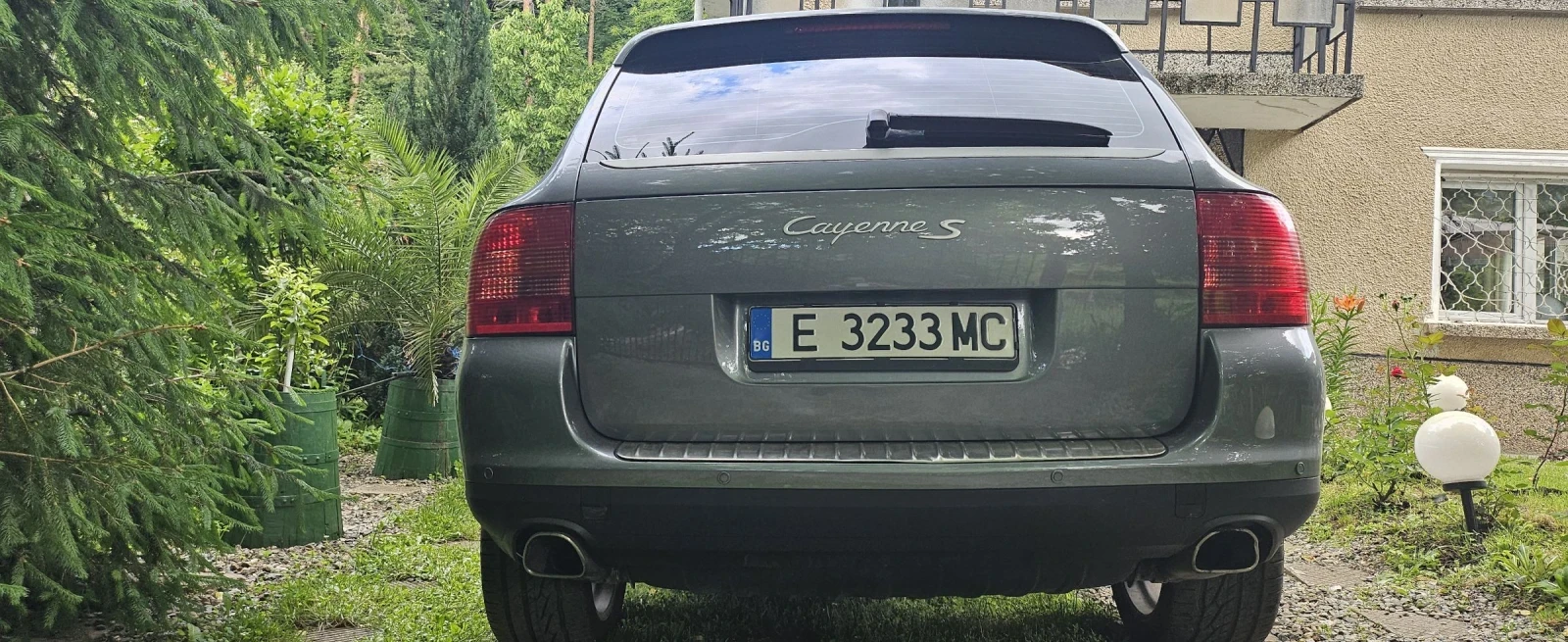 Porsche Cayenne, снимка 5 - Автомобили и джипове - 54743362