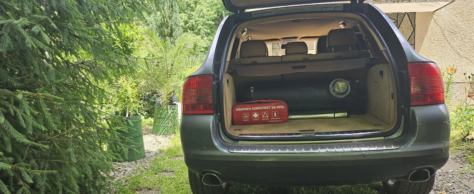 Porsche Cayenne, снимка 6 - Автомобили и джипове - 54743362
