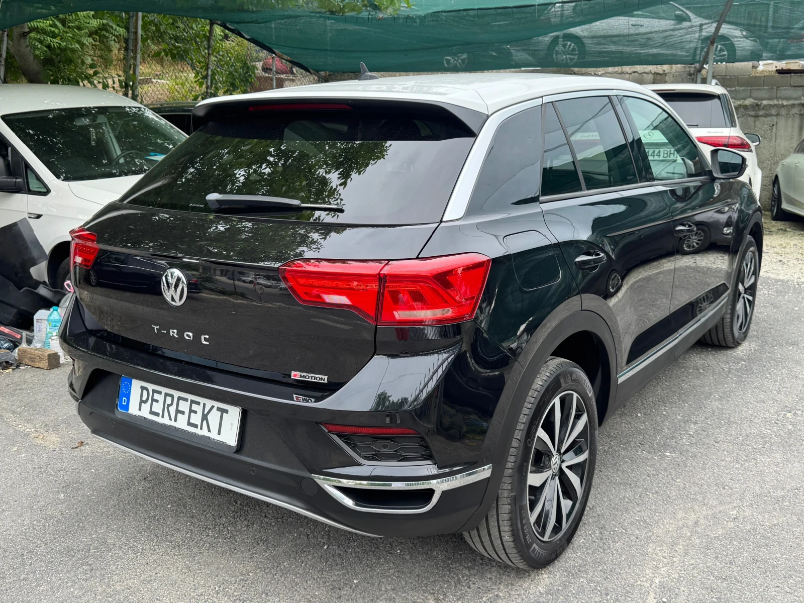 VW T-Roc 2.0TDI* 4motion* DSG , снимка 4 - Автомобили и джипове - 54878647