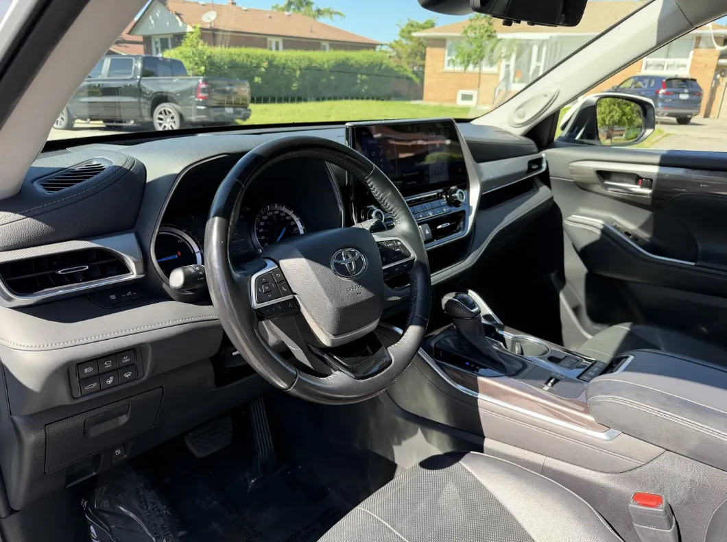 Toyota Highlander Full Platinum Hybrid , снимка 7 - Автомобили и джипове - 54959061