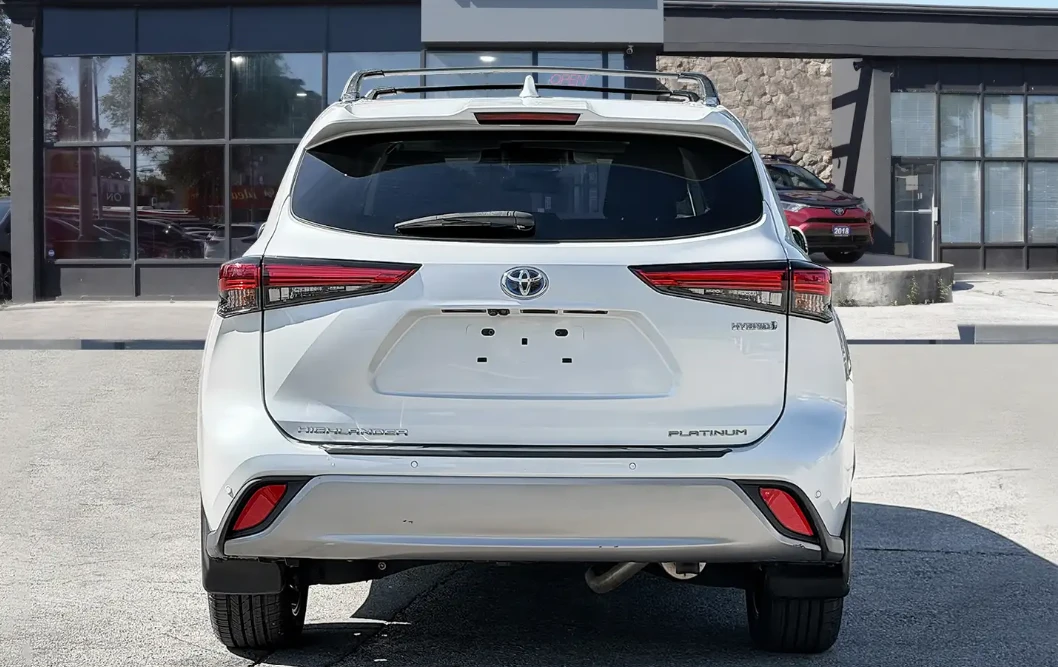 Toyota Highlander Full Platinum Hybrid , снимка 4 - Автомобили и джипове - 54959061