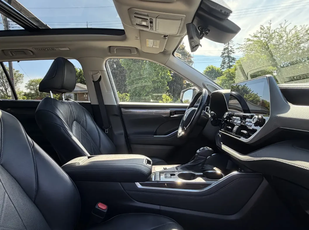 Toyota Highlander Full Platinum Hybrid , снимка 13 - Автомобили и джипове - 54959061