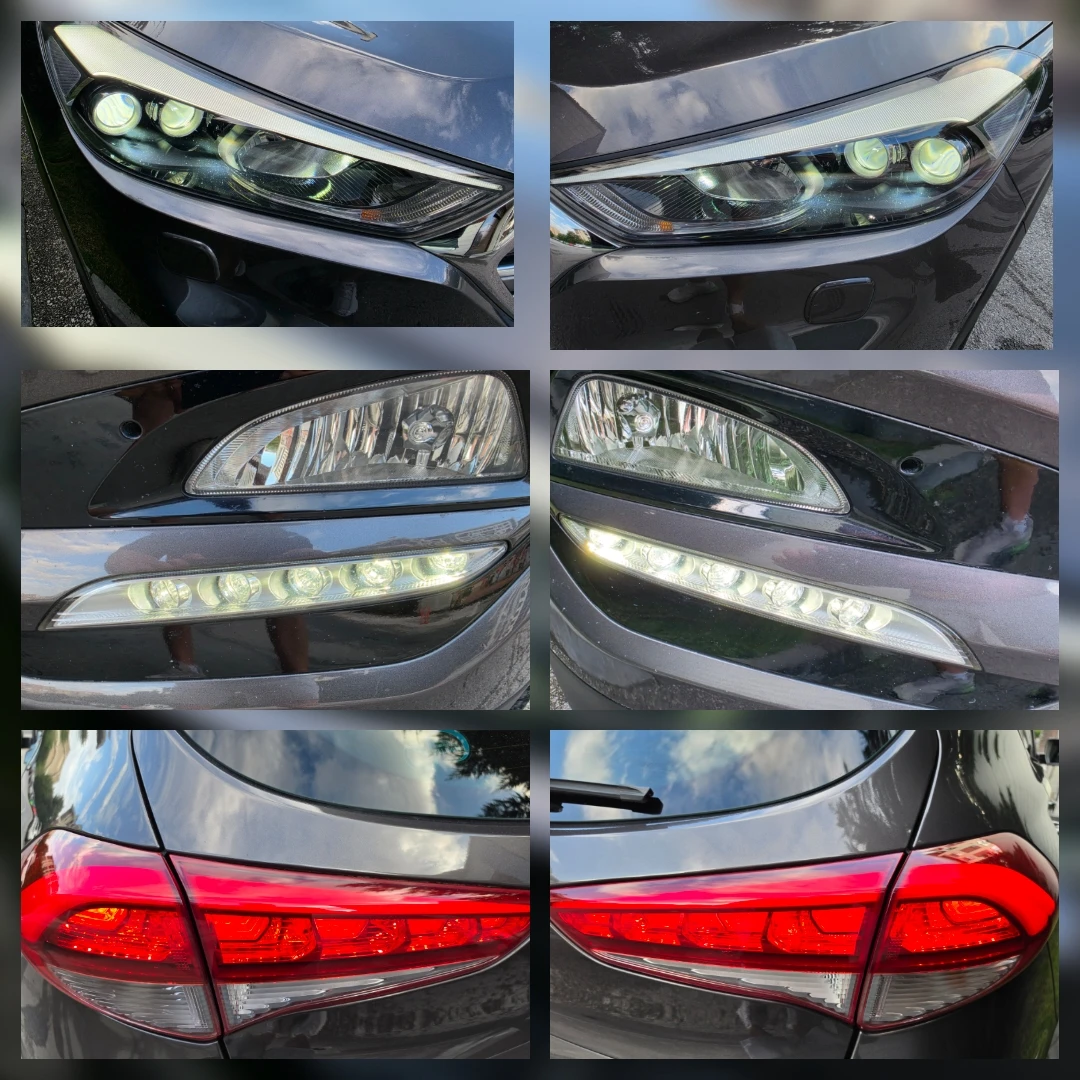 Hyundai Tucson 2.0 PREMIUM-FULL, снимка 15 - Автомобили и джипове - 54963059