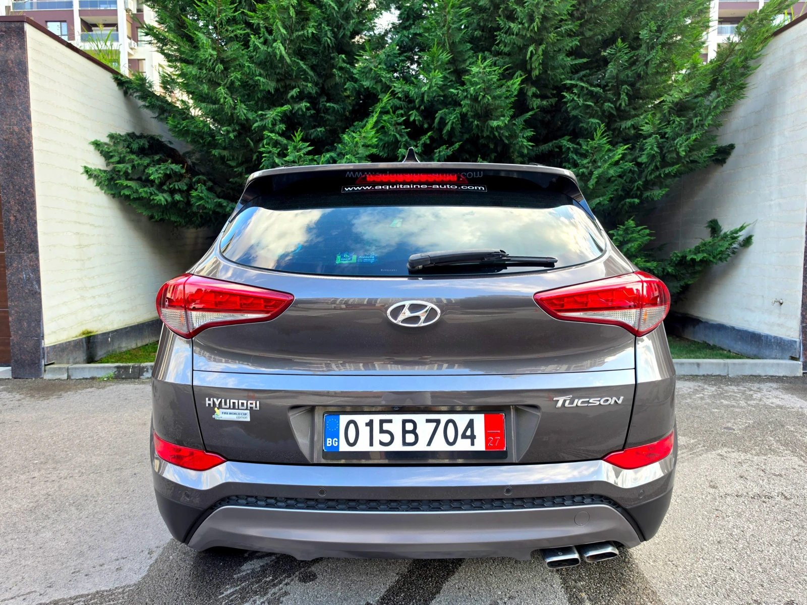 Hyundai Tucson 2.0 PREMIUM-FULL, снимка 6 - Автомобили и джипове - 54963059