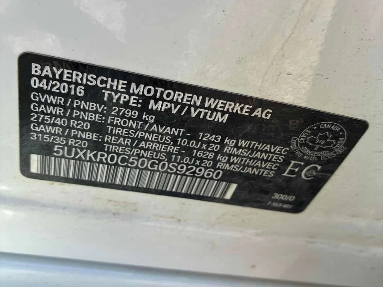 BMW X5 * xDrive35i * CARFAX * ЦЕНА ДО БГ, снимка 9 - Автомобили и джипове - 55036739