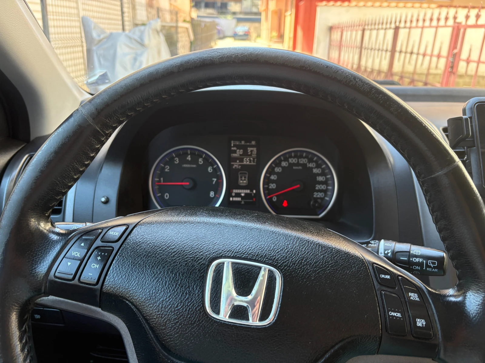 Honda Cr-v, снимка 6 - Автомобили и джипове - 55257027